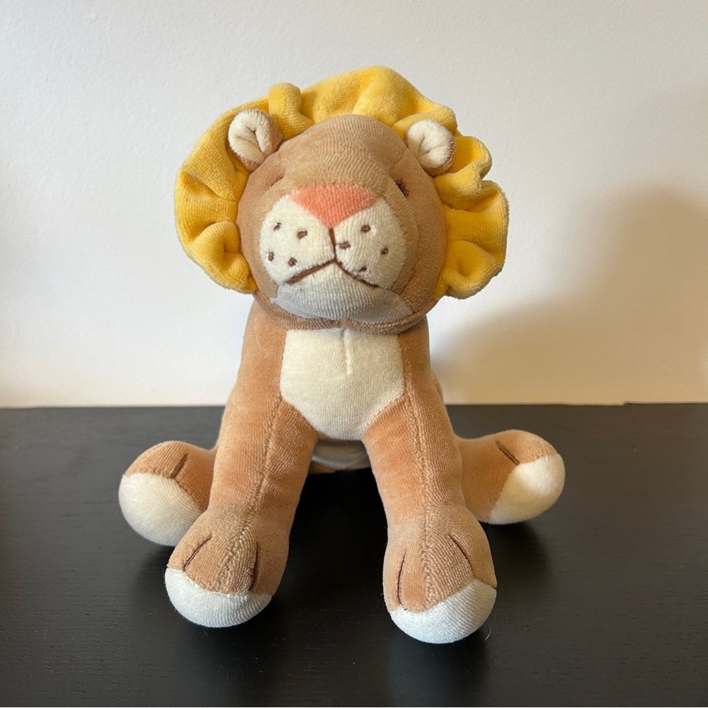 Jane Goodall Plush Lion Toy